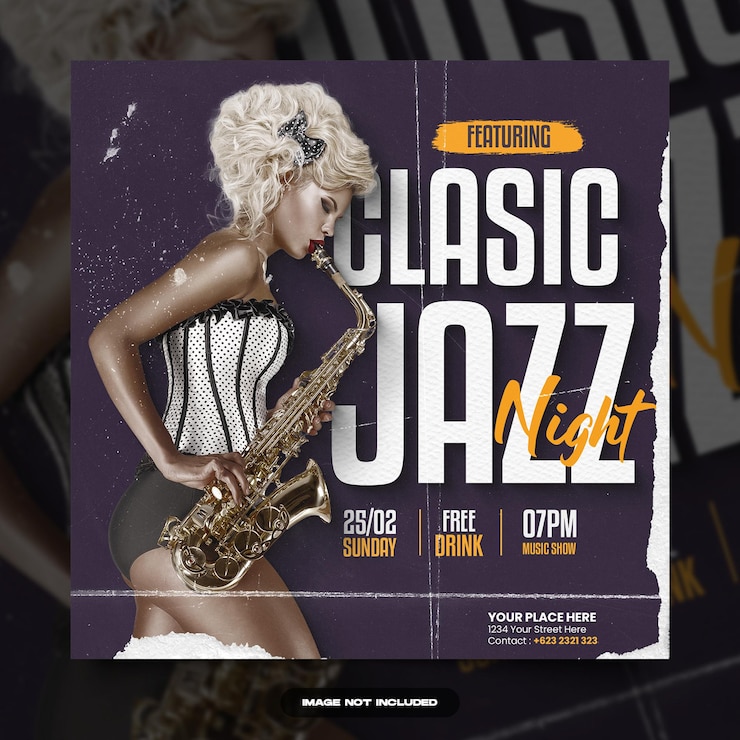 PSD jazzconcert sociale media