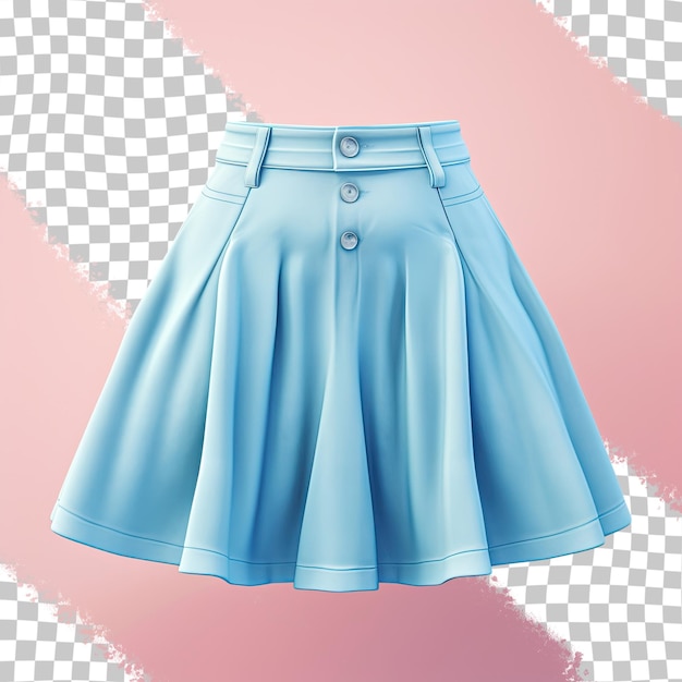 PSD jean skirt in blue