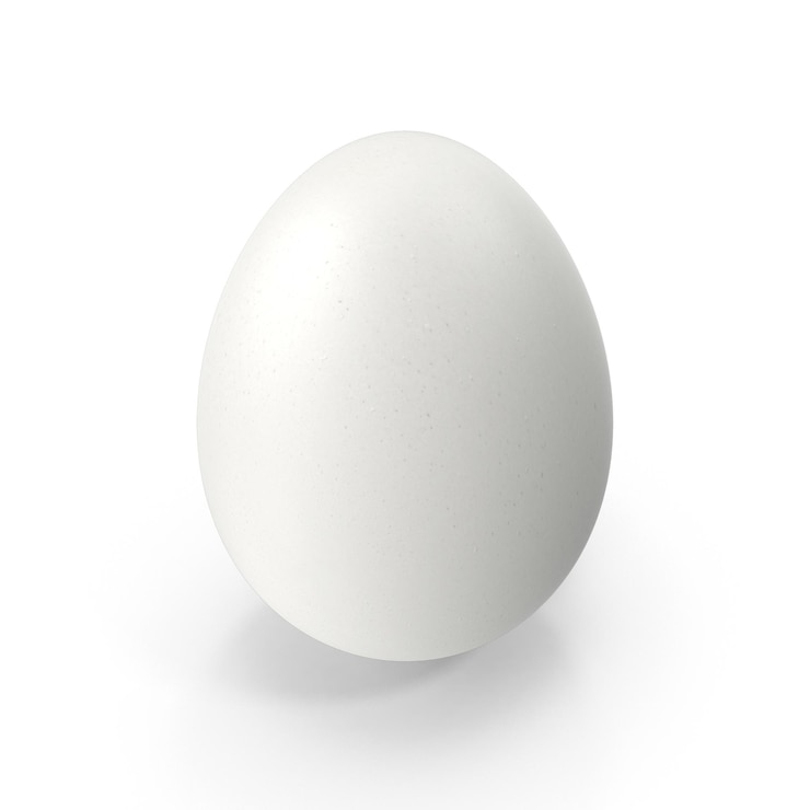 PSD jedno białe jajko