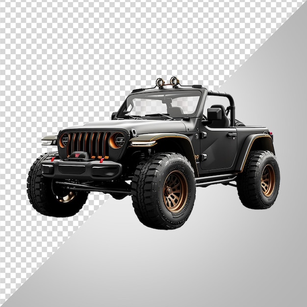 PSD jeep car png