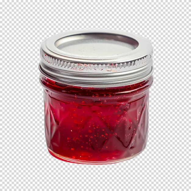 PSD Желе изолировано на прозрачном фоне jelly day