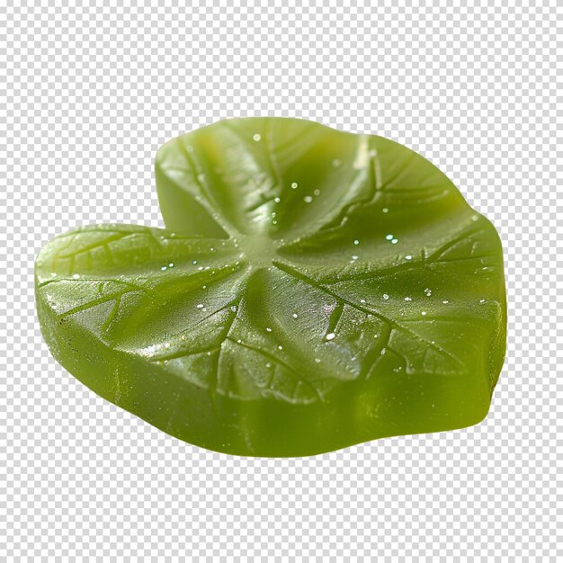 PSD jelly isolated on transparent background