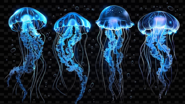 PSD jellyfish are the most popular jellyfish in the world