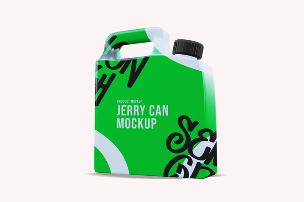 Jerry can mockup