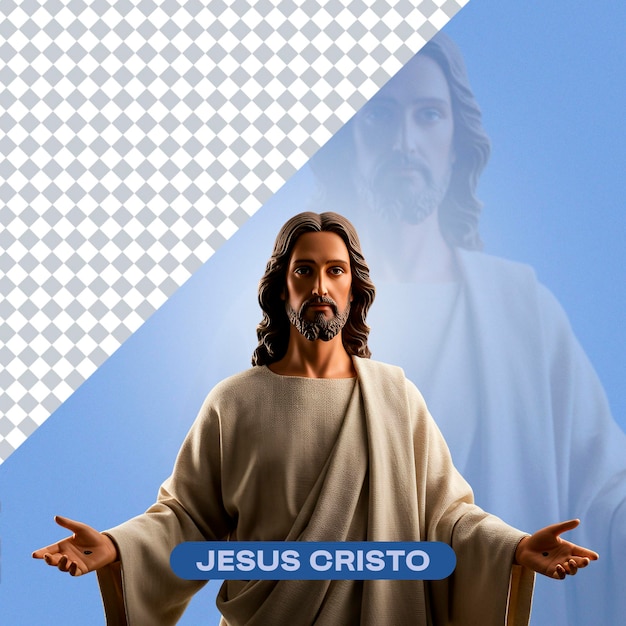 jesus christ with open arms a symbol of faith and salvation
