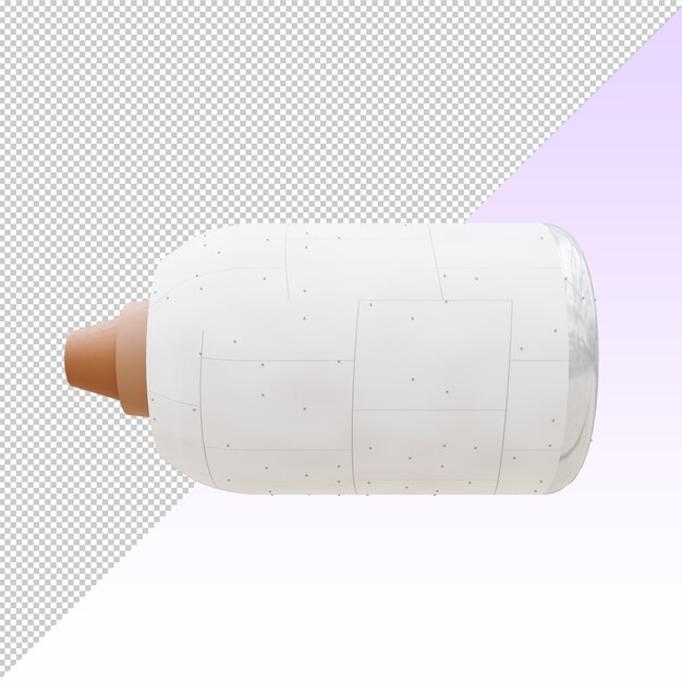 jet engine isolated