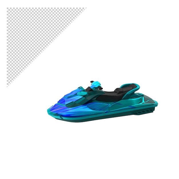 PSD jet ski png