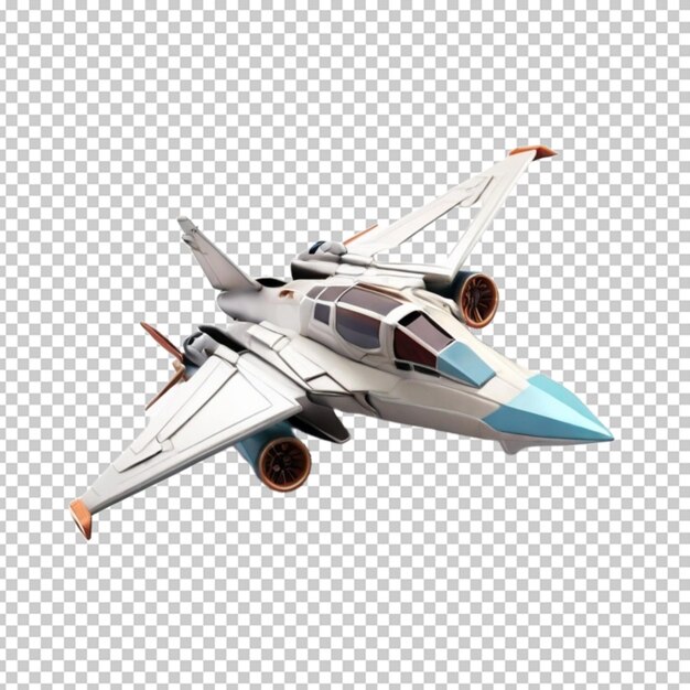 PSD jetplane 3d-modellering