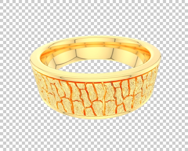 Jewelry isolated on background 3d rendering illustration