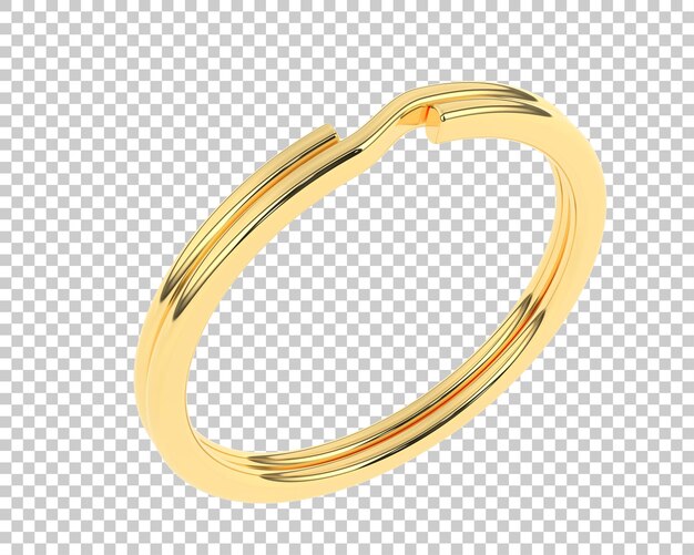 PSD jewelry isolated on background 3d rendering illustration