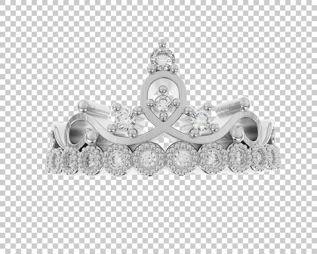 jewelry isolated on background 3d rendering illustration