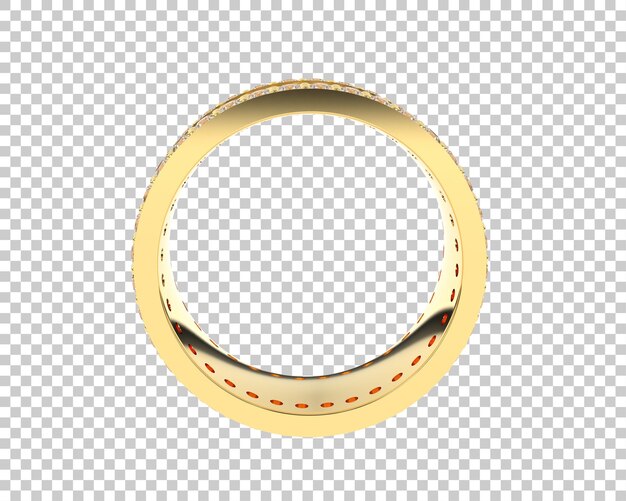 Jewelry isolated on background 3d rendering illustration