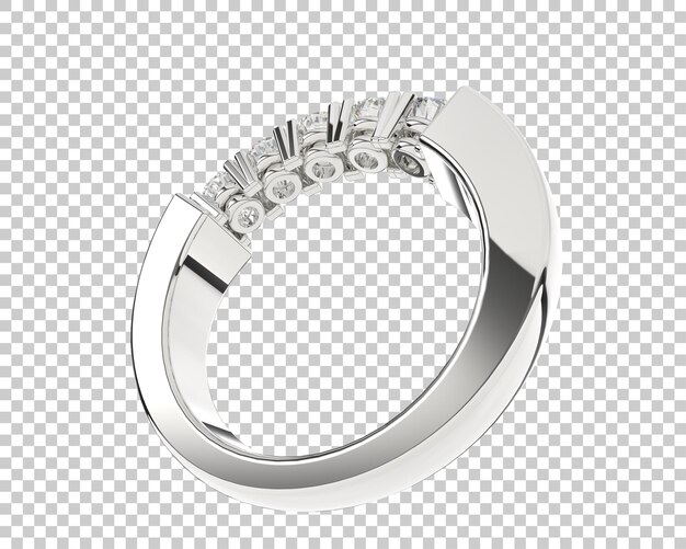 Jewelry isolated on background 3d rendering illustration