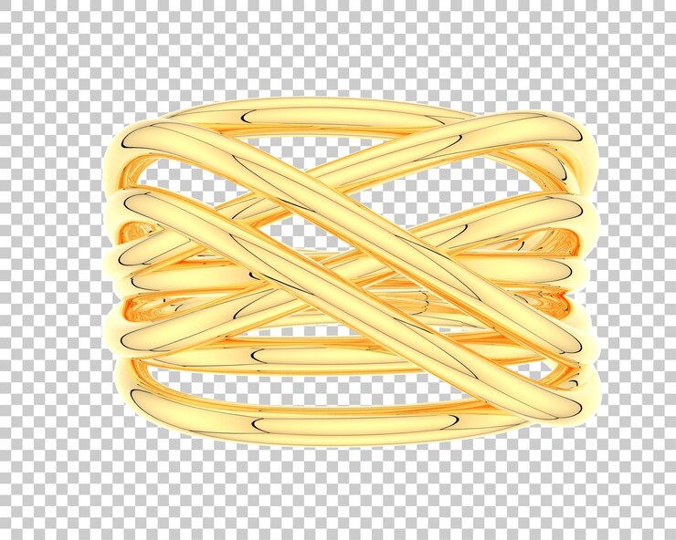 PSD jewelry isolated on background 3d rendering illustration