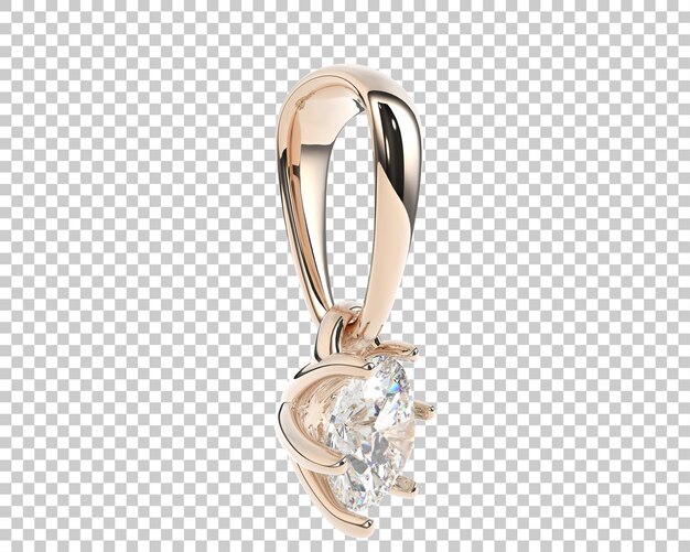 PSD jewelry isolated on background 3d rendering illustration