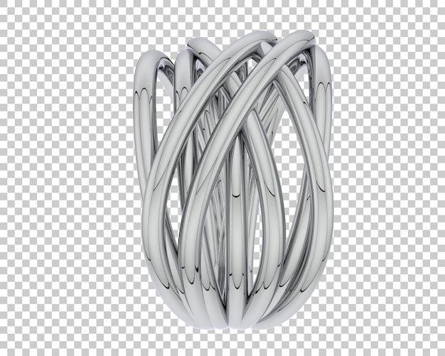 jewelry isolated on background 3d rendering illustration