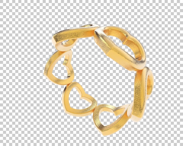 jewelry isolated on background 3d rendering illustration