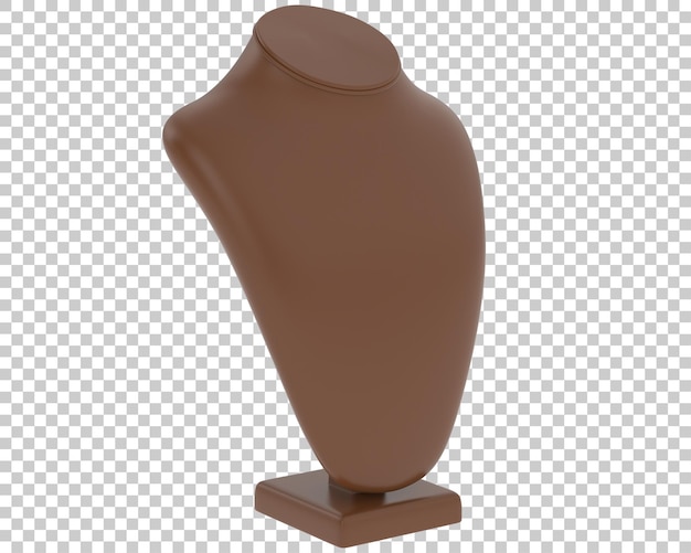 투명 배경 3d 렌더링 그림에 보석 지원