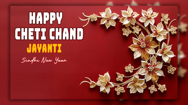 PSD jhulelal jayanti cheti chand is a sindhi hindu new year background