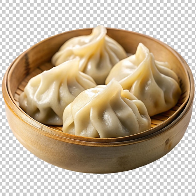 Jiaozi geïsoleerde doorzichtige achtergrond