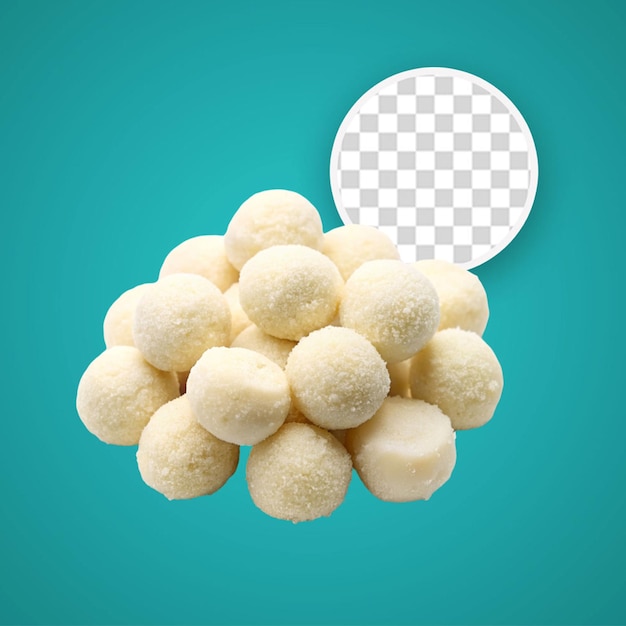 PSD jiaozi isolated on transparent background