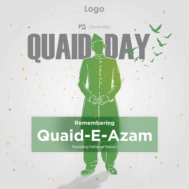 Jinnah day 25 dec quaideazam day