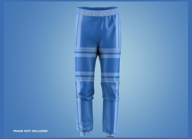 PSD jogger pants mockup