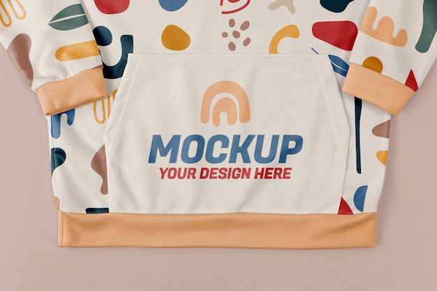 PSD joggerpak mockup-ontwerp