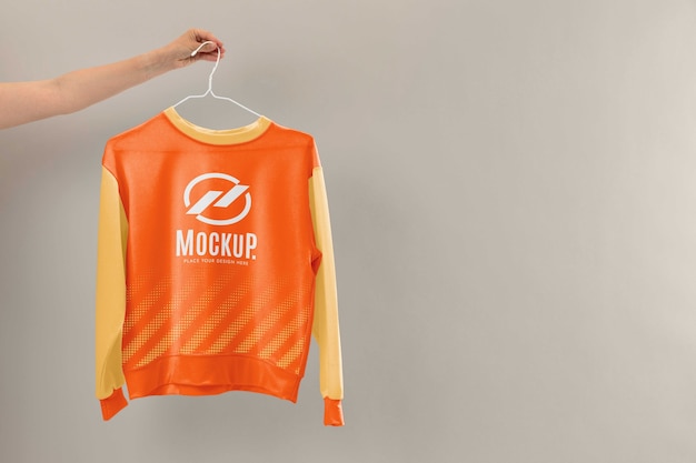 PSD joggerpak mockup-ontwerp