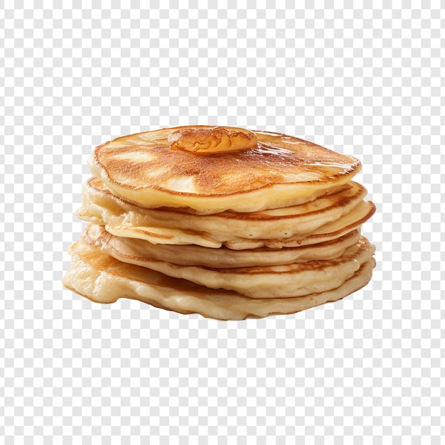 PSD johnnycake isolated on transparent background