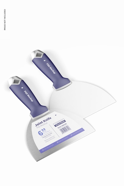 Joint Knives Mockup, Perspective