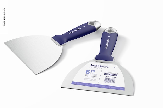 Joint Knives Mockup