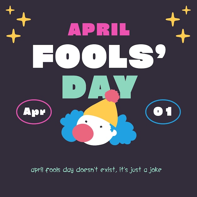 joker april fools day psd