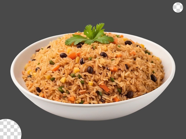 PSD jollify rice png trasparente