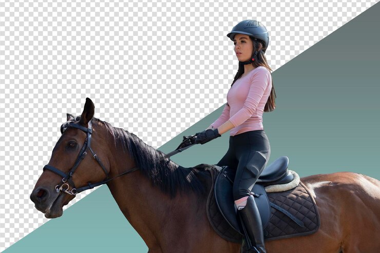 Jonge Mexicaanse jockey op een paard.