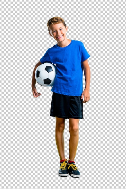 PSD jongen te voetballen