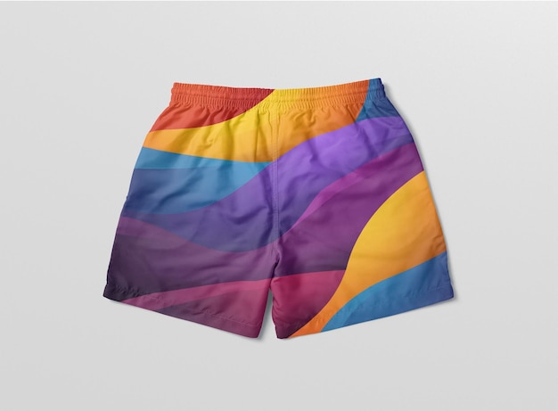 Jongens shorts mockup