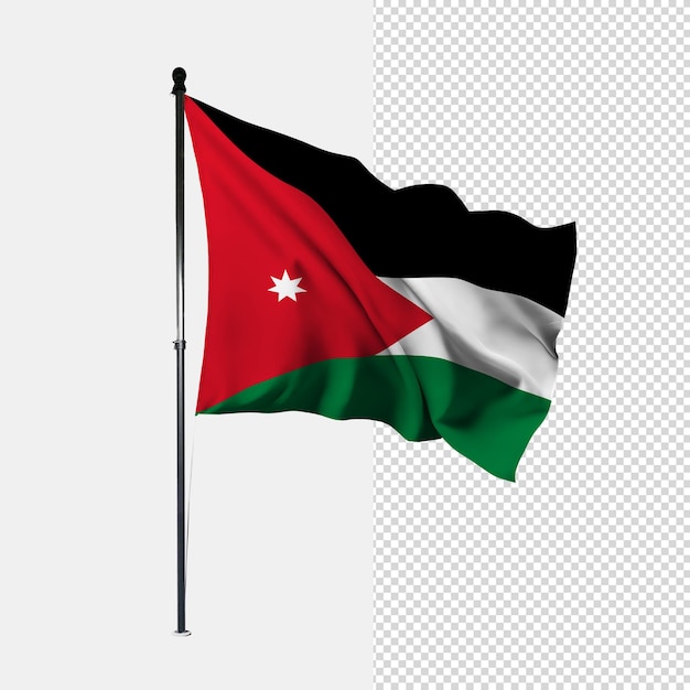 jordan flag