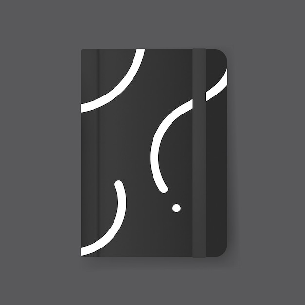 journal cover design mockup