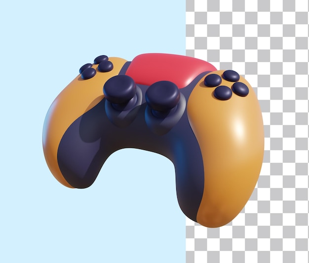 Икона джойстика 3D