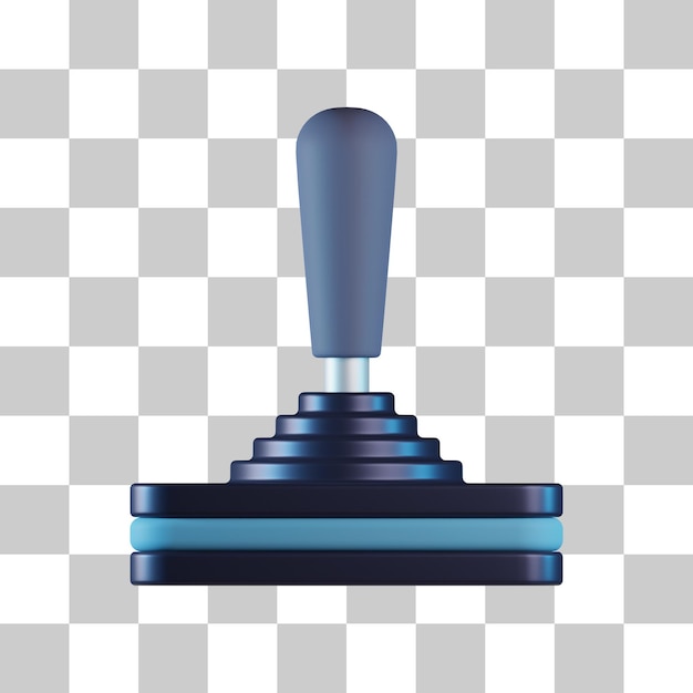 PSD joystick 3d-pictogram