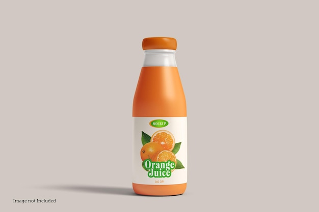 Juice Bottle Mockups