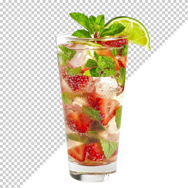 PSD juice isolated on transparent background