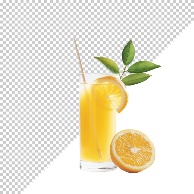 PSD juice isolated on transparent background