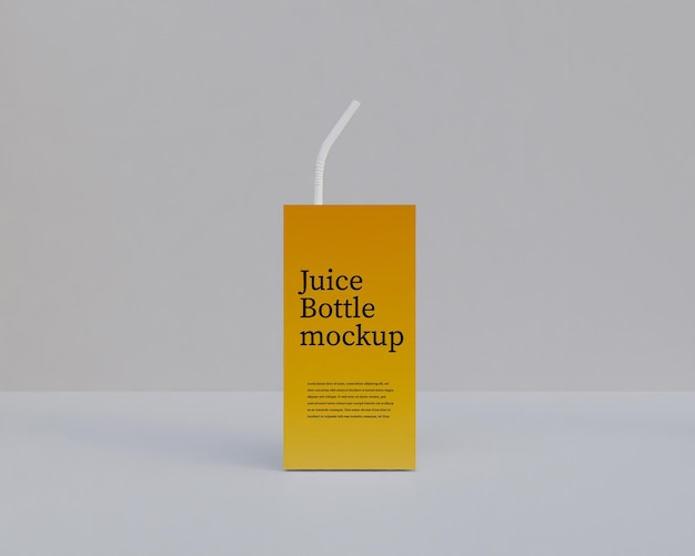 Juice packrt mockuop orange juice