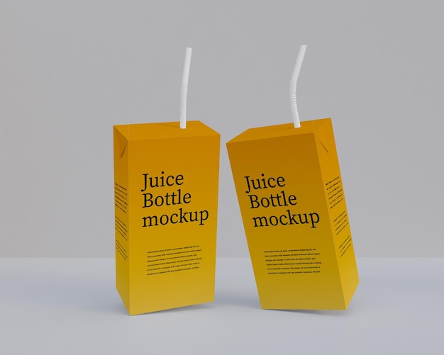 Juice packrt mockuop sinaasappelsap