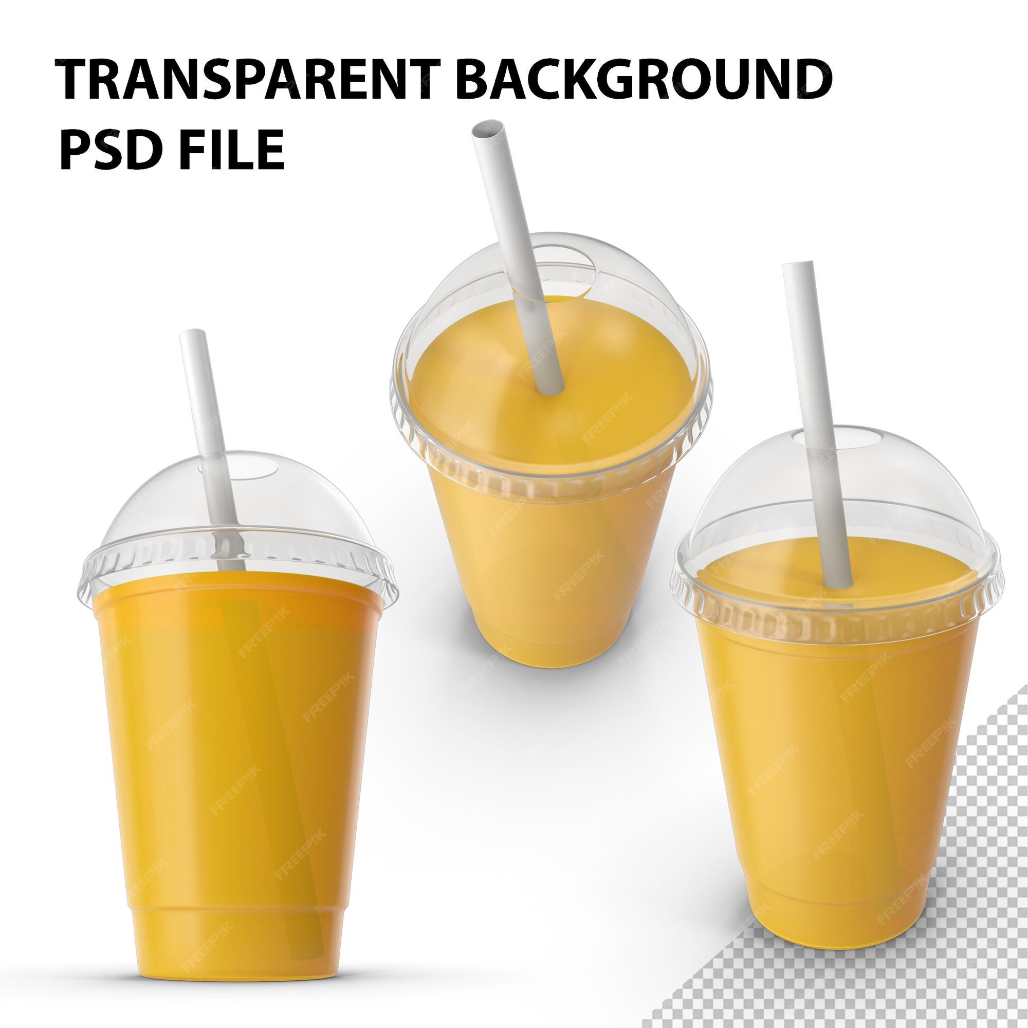 Juice Plastic Cup PNG Images & PSDs for Download