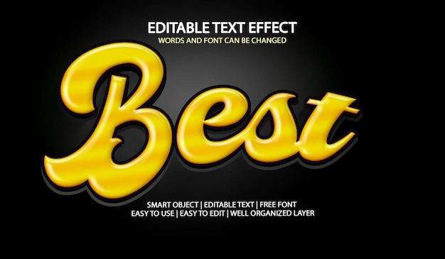 PSD juice text style effect