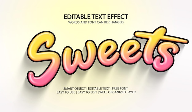 Juice text style effect