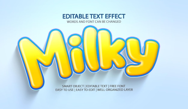 Juice Text Style Effect